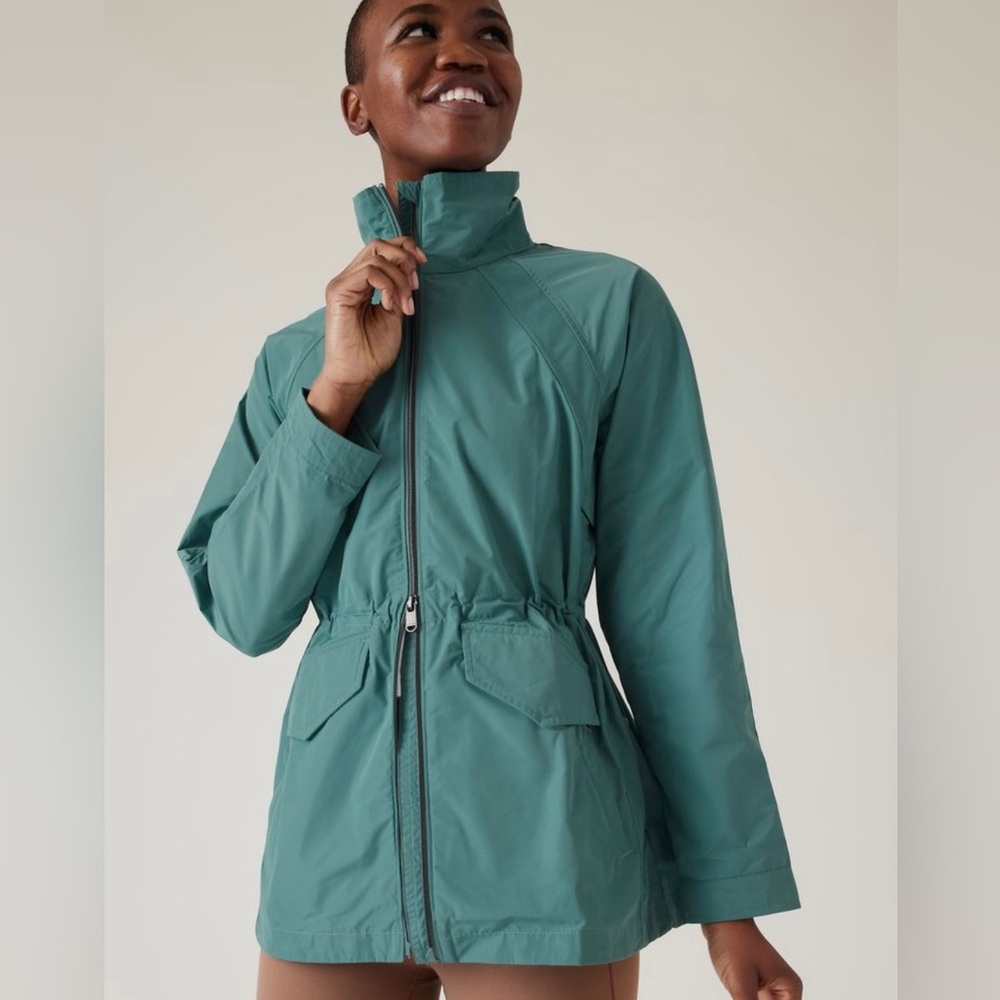 Athleta Westerly Jacket in Green Women’s size Medium